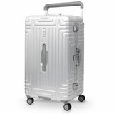 Aerolite Koffer ohne Reißverschluss, Premium Hartschalenkoffer mit Aluminiumrahmen, TSA-Sicherheitsverschluss, leise Hinomoto-Rollen, 97,6 L großes Reisegepäck