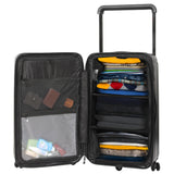 Aerolite M-Lite Trunk – Premium 76 cm Koffer für den Check-in, strapazierfähiges PP-Polypropylen, TSA-Zahlenschloss, leise Hinomoto-Rollen, luxuriöses umweltfreundliches Innenfutter, 15 Jahre Garantie