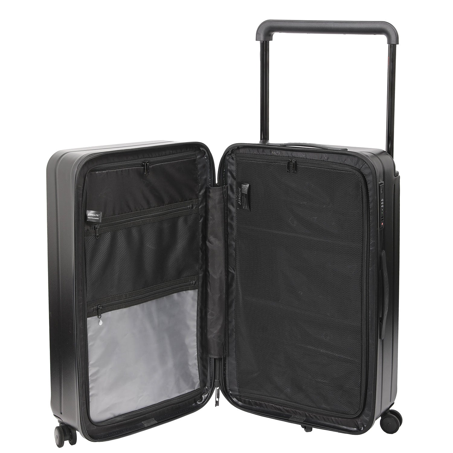 Aerolite M-Lite Trunk – Premium 76 cm Koffer für den Check-in, strapazierfähiges PP-Polypropylen, TSA-Zahlenschloss, leise Hinomoto-Rollen, luxuriöses umweltfreundliches Innenfutter, 15 Jahre Garantie