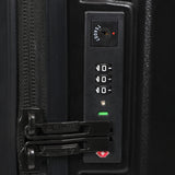 Aerolite M-Lite Trunk – Premium 76 cm Koffer für den Check-in, strapazierfähiges PP-Polypropylen, TSA-Zahlenschloss, leise Hinomoto-Rollen, luxuriöses umweltfreundliches Innenfutter, 15 Jahre Garantie