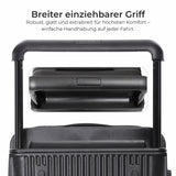 Aerolite M-Lite Trunk – Premium 76 cm Koffer für den Check-in, strapazierfähiges PP-Polypropylen, TSA-Zahlenschloss, leise Hinomoto-Rollen, luxuriöses umweltfreundliches Innenfutter, 15 Jahre Garantie