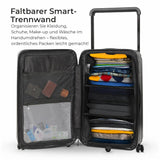 Aerolite M-Lite Trunk – Premium 76 cm Koffer für den Check-in, strapazierfähiges PP-Polypropylen, TSA-Zahlenschloss, leise Hinomoto-Rollen, luxuriöses umweltfreundliches Innenfutter, 15 Jahre Garantie