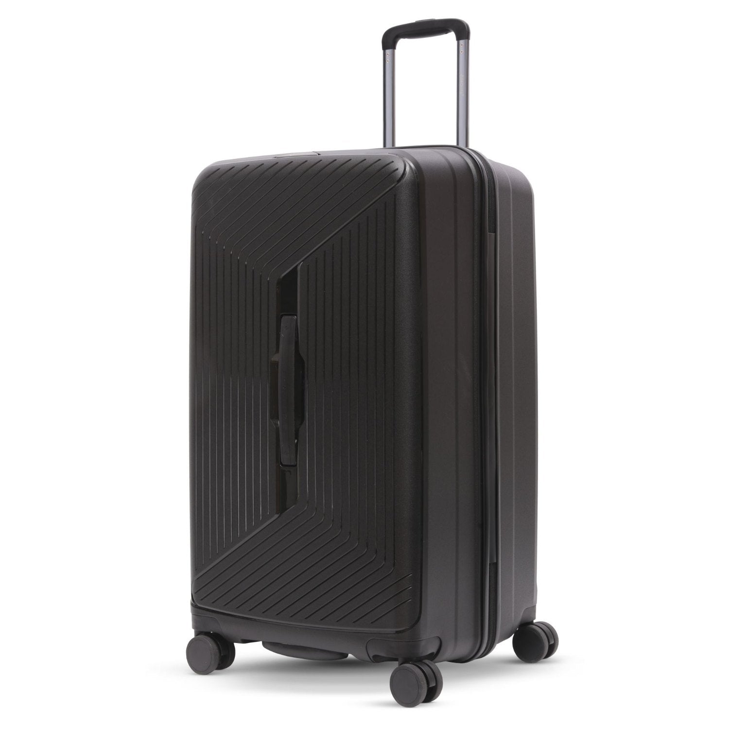 Aerolite 108L Extra-Großer Reisekoffer – Robuste Polypropylen-Hartschale, 4 Doppel-Spinner-Räder, TSA-Schloss, YKK-Reißverschlüsse & Frisch gefüttertes Innenfutter – Schwarz