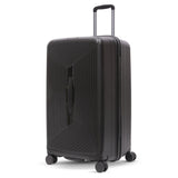 Aerolite 108L Extra-Großer Reisekoffer – Robuste Polypropylen-Hartschale, 4 Doppel-Spinner-Räder, TSA-Schloss, YKK-Reißverschlüsse & Frisch gefüttertes Innenfutter – Schwarz