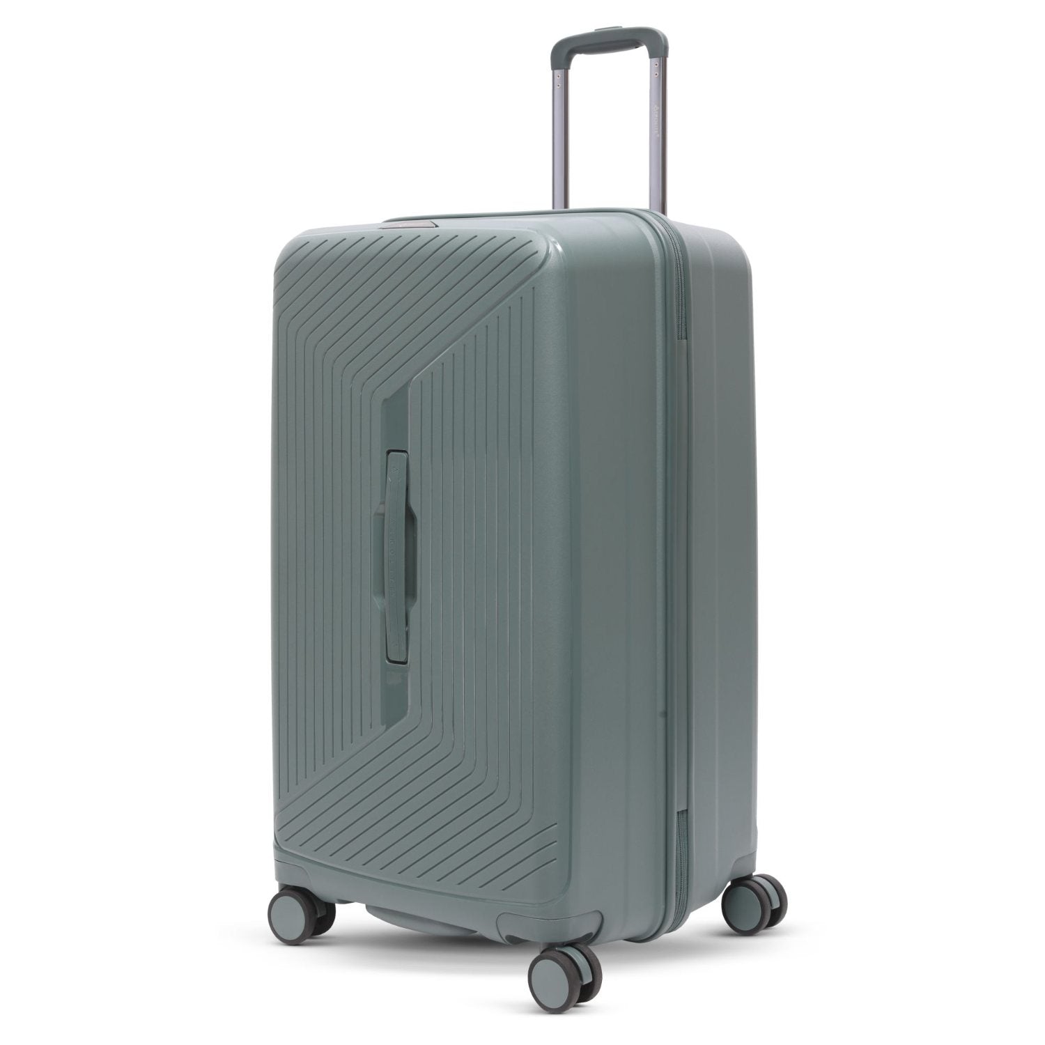 Aerolite 108L Extra-Großer Reisekoffer – Robuste Polypropylen-Hartschale, 4 Doppel-Spinner-Räder, TSA-Schloss, YKK-Reißverschlüsse & Frisch gefüttertes Innenfutter – Dunkelgrün