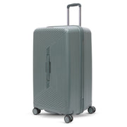 Aerolite 108L Extra-Großer Reisekoffer – Robuste Polypropylen-Hartschale, 4 Doppel-Spinner-Räder, TSA-Schloss, YKK-Reißverschlüsse & Frisch gefüttertes Innenfutter – Dunkelgrün