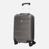 Aerolite Leichter 55x35x20cm ABS Hartschale 4 Rollen Handgepäck Trolley Koffer Bordgepäck Gepäck für Lufthansa, Eurowings, TUIfly, Ryanair, Easyjet, SunExpress und viele mehr