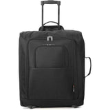 5 Cities Easyjet, British Airways, Jet2 56X45X25Cm Maximaler Handgepäck mit Kabinenzertifikat, Koffer, 56 cm, 60 Liter, Schwarz