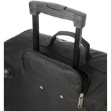5 Cities Easyjet, British Airways, Jet2 56X45X25Cm Maximaler Handgepäck mit Kabinenzertifikat, Koffer, 56 cm, 60 Liter, Schwarz
