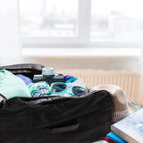 5 Cities Easyjet, British Airways, Jet2 56X45X25Cm Maximaler Handgepäck mit Kabinenzertifikat, Koffer, 56 cm, 60 Liter, Schwarz - Aerolite DE