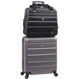 Aerolite New Summer 2022 Easyjet Maximale Größe 45 x 36 x 20 cm Handgepäck Zugelassenes Hartschalen-Reisegepäck Schultertasche unter dem Sitz Flugtasche mit 2 Jahren Garantie - Aerolite DE