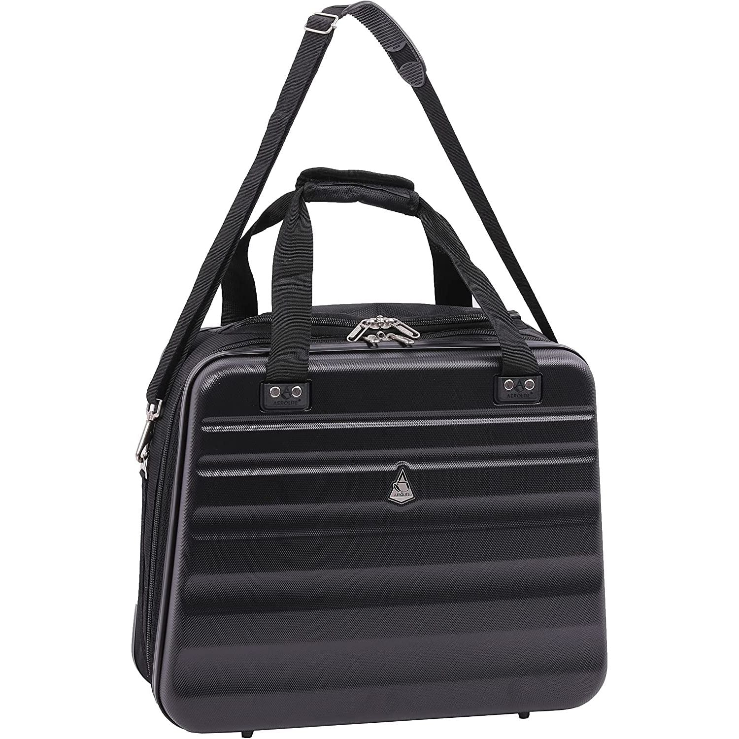 Aerolite New Summer 2022 Easyjet Maximale Größe 45 x 36 x 20 cm Handgepäck Zugelassenes Hartschalen-Reisegepäck Schultertasche unter dem Sitz Flugtasche mit 2 Jahren Garantie - Aerolite DE