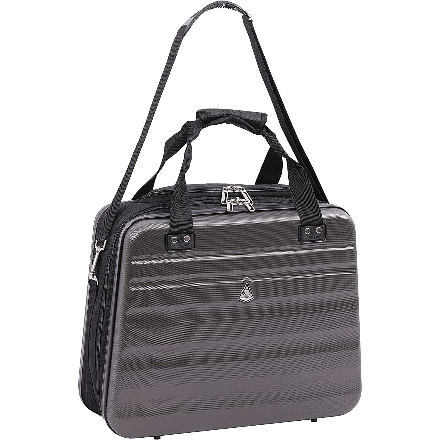 Aerolite New Summer 2022 Easyjet Maximale Größe 45 x 36 x 20 cm Handgepäck Zugelassenes Hartschalen-Reisegepäck Schultertasche unter dem Sitz Flugtasche mit 2 Jahren Garantie - Aerolite DE