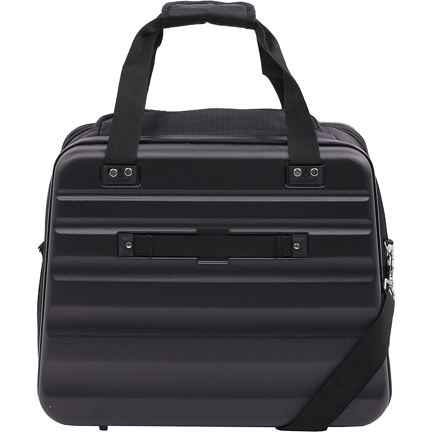 Aerolite New Summer 2022 Easyjet Maximale Größe 45 x 36 x 20 cm Handgepäck Zugelassenes Hartschalen-Reisegepäck Schultertasche unter dem Sitz Flugtasche mit 2 Jahren Garantie - Aerolite DE