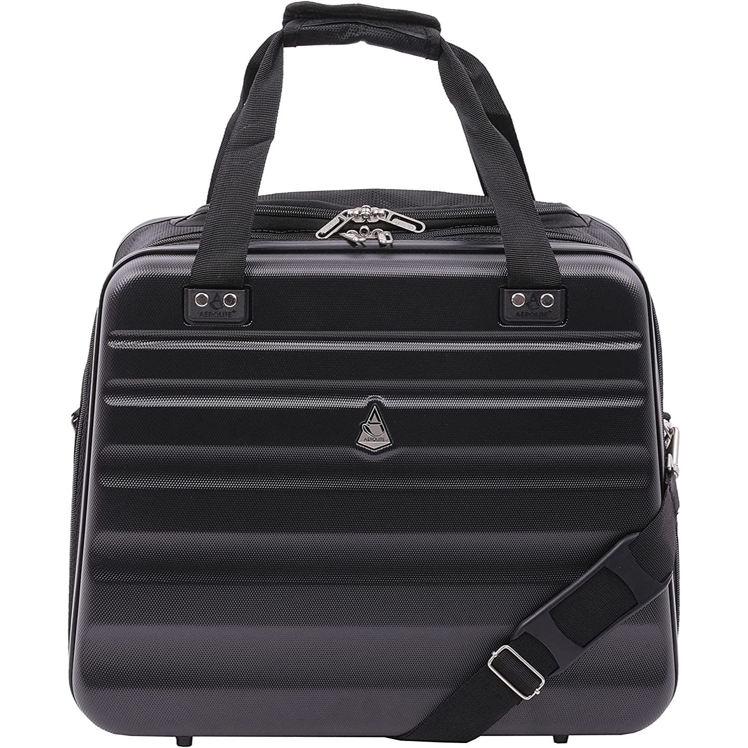 Aerolite New Summer 2022 Easyjet Maximale Größe 45 x 36 x 20 cm Handgepäck Zugelassenes Hartschalen-Reisegepäck Schultertasche unter dem Sitz Flugtasche mit 2 Jahren Garantie - Aerolite DE