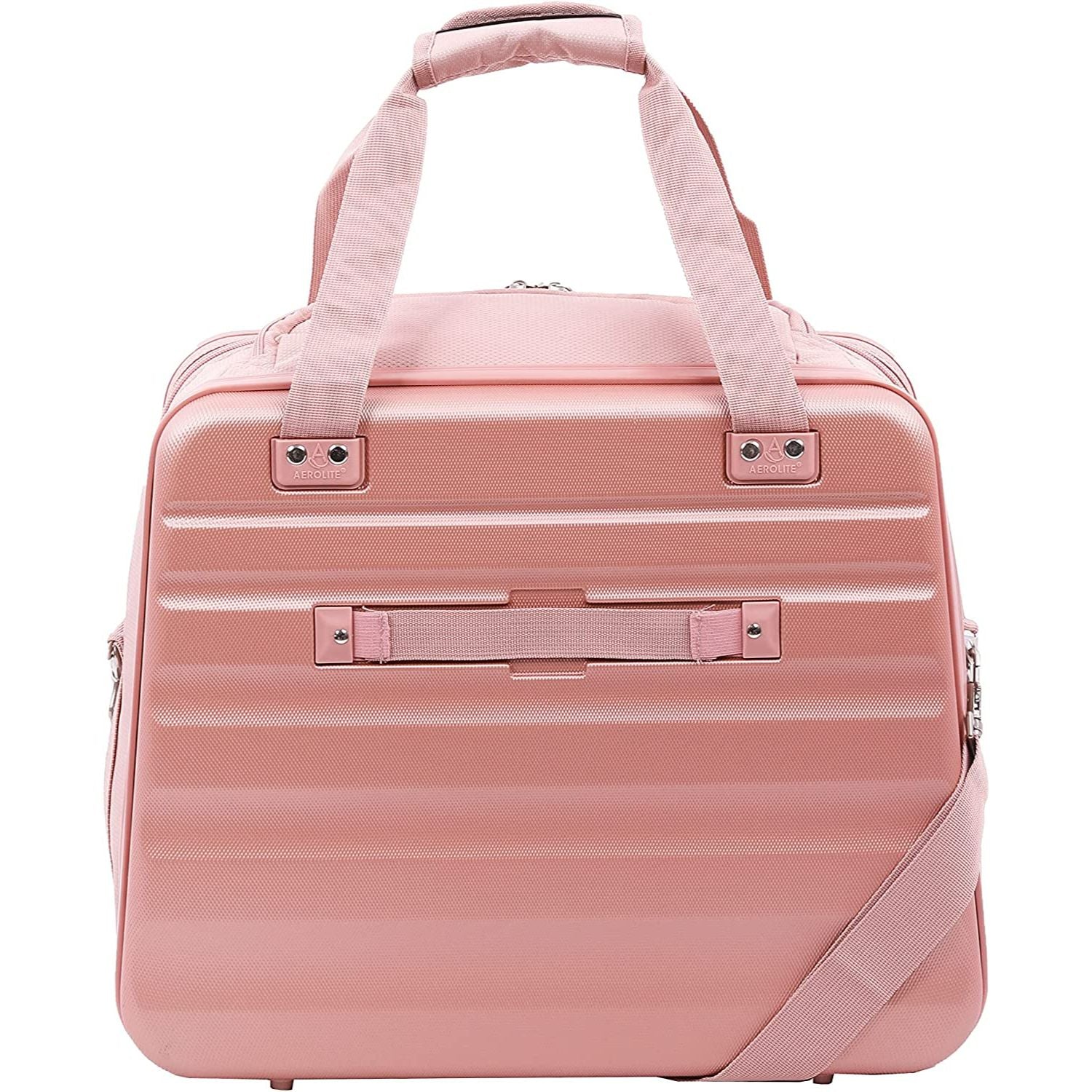 Aerolite New Summer 2022 Easyjet Maximale Größe 45 x 36 x 20 cm Handgepäck Zugelassenes Hartschalen-Reisegepäck Schultertasche unter dem Sitz Flugtasche mit 2 Jahren Garantie - Aerolite DE