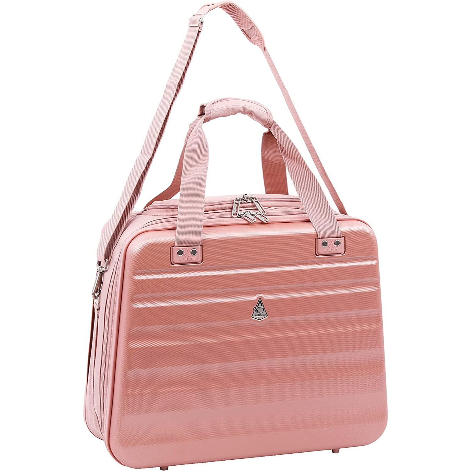 Aerolite New Summer 2022 Easyjet Maximale Größe 45 x 36 x 20 cm Handgepäck Zugelassenes Hartschalen-Reisegepäck Schultertasche unter dem Sitz Flugtasche mit 2 Jahren Garantie - Aerolite DE