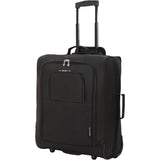 5 Cities 56x45x25 Trolley-Tasche Easyjet/British Airways/ Jet2 Maximum Kabinenzugelassener Handgepäckkoffer 60L Fassungsvermögen mit 2 Rollen Leichtes Reisen 2 Jahre Garantie