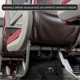 Aerolite 40 x 30 x 20 Wizz Air Kabinentaschen in maximaler Größe mit 5 Jahren Garantie, Faltbare Premium-Handgepäcktasche, Reisetasche, kleines, leichtes Handgepäck unter dem Sitz, Flugreise-Seesack