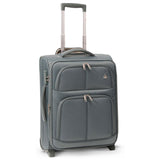 Aerolite Erweiterbarer Weichschalen-Handgepäckkoffer 55x40x20cm auf 55x40x23cm – Ryanair Priority, Wizz Air Priority, Lufthansa Max Größe – Leichter Kabinentrolley mit 2 Rollen