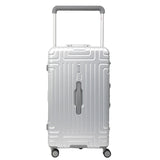 Aerolite Aluminium Zipperless PP Koffer, Premium Koffer, TSA Latch-Lock, Aluminiumrahmen, leise Hinomoto Räder, 97.6L großes Gepäckstück