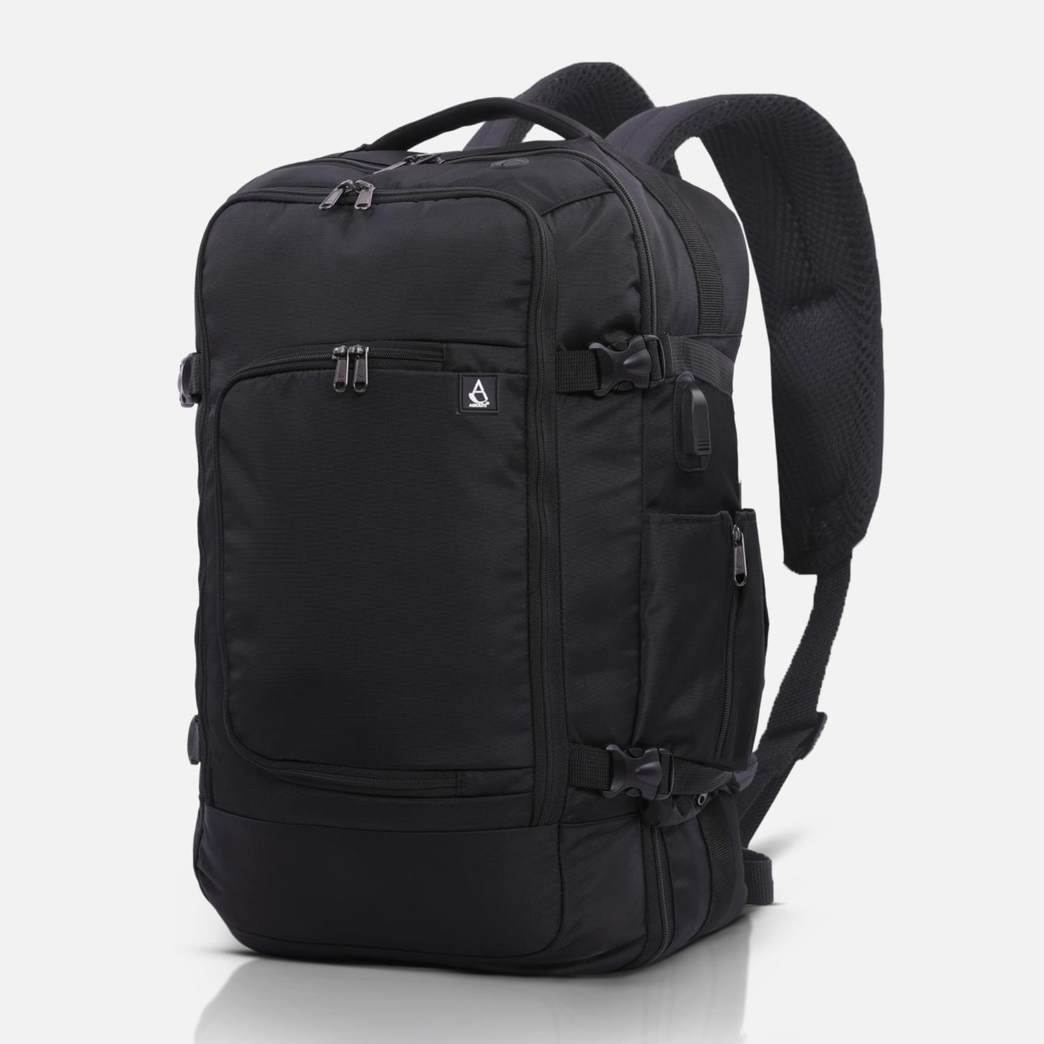 wanderrucksack flugzeug aufgeben Aerolite 55x35x20 Rucksack Handgepäck Flugzeug Umhängetasche Reisetasc – Aerolite DE