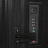Aerolite M-Lite 29“ Großer Koffer - Langlebiges PP Polypropylen, 76x50x30cm Check-In Gepäck, USB Aufladung, TSA Schloss, Telefonhalter, Geräuscharme Hinomoto Räder