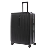 Aerolite M-Lite 29“ Großer Koffer - Langlebiges PP Polypropylen, 76x50x30cm Check-In Gepäck, USB Aufladung, TSA Schloss, Telefonhalter, Geräuscharme Hinomoto Räder