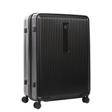 Aerolite M-Lite 29“ Großer Koffer - Langlebiges PP Polypropylen, 76x50x30cm Check-In Gepäck, USB Aufladung, TSA Schloss, Telefonhalter, Geräuscharme Hinomoto Räder