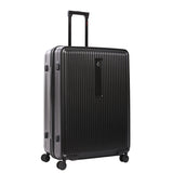 Aerolite M-Lite 29“ Großer Koffer - Langlebiges PP Polypropylen, 76x50x30cm Check-In Gepäck, USB Aufladung, TSA Schloss, Telefonhalter, Geräuscharme Hinomoto Räder