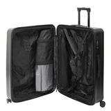 Aerolite M-Lite 29“ Großer Koffer - Langlebiges PP Polypropylen, 76x50x30cm Check-In Gepäck, USB Aufladung, TSA Schloss, Telefonhalter, Geräuscharme Hinomoto Räder