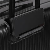 Aerolite M-Lite 29“ Großer Koffer - Langlebiges PP Polypropylen, 76x50x30cm Check-In Gepäck, USB Aufladung, TSA Schloss, Telefonhalter, Geräuscharme Hinomoto Räder