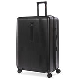 Aerolite M-Lite 29“ Großer Koffer - Langlebiges PP Polypropylen, 76x50x30cm Check-In Gepäck, USB Aufladung, TSA Schloss, Telefonhalter, Geräuscharme Hinomoto Räder