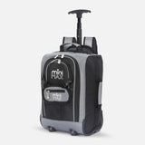 Aerolite MiniMAX 20L Ryanair 40x20x25 Maximale Größe Handgepäck unter dem Sitz Trolley-Rucksack Handgepäcktasche für die Handgepäckkabine mit 2 Jahren Garantie (Blau)