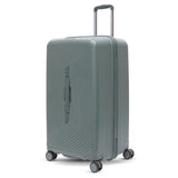 Aerolite 108L Extra-Großer Reisekoffer – Robuste Polypropylen-Hartschale, 4 Doppel-Spinner-Räder, TSA-Schloss, YKK-Reißverschlüsse & Frisch gefüttertes Innenfutter – Dunkelgrün