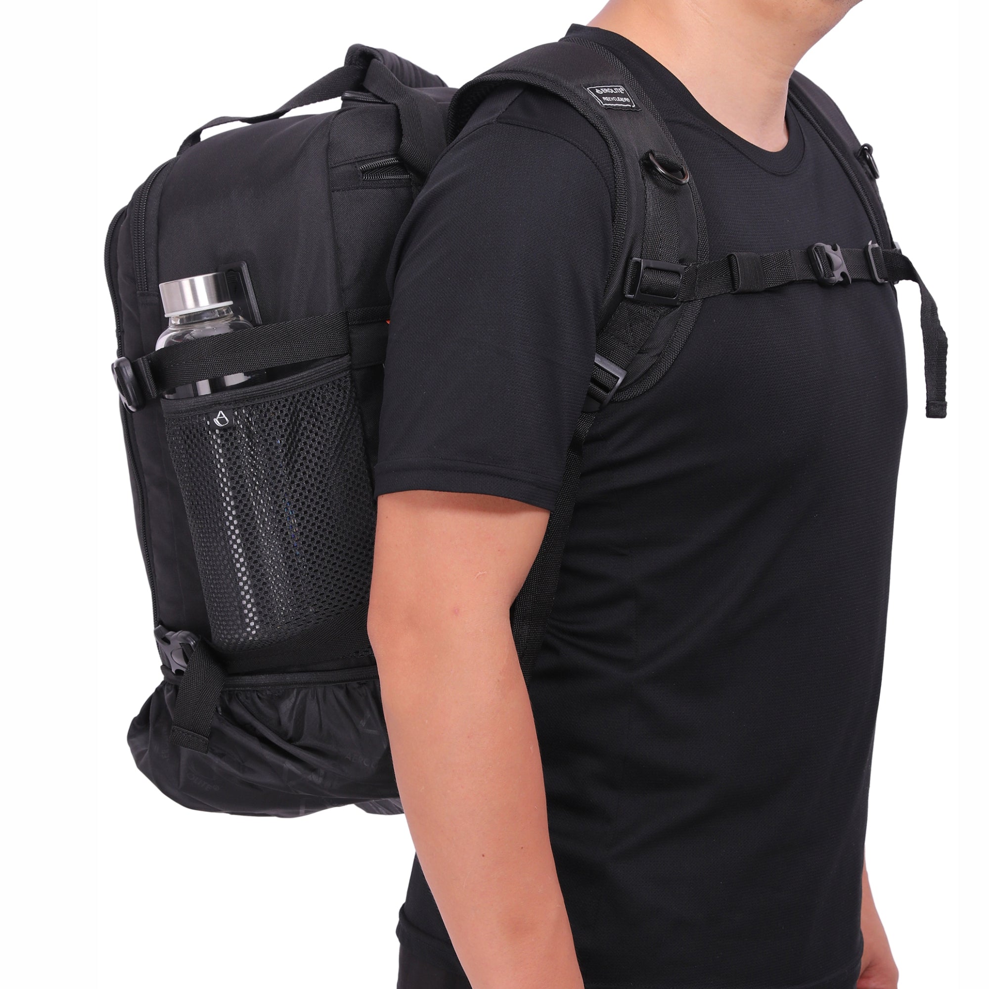 Aerolite 45x36x20cm Easyjet Maximalgröße Premium Rucksack-Trolley mit ...