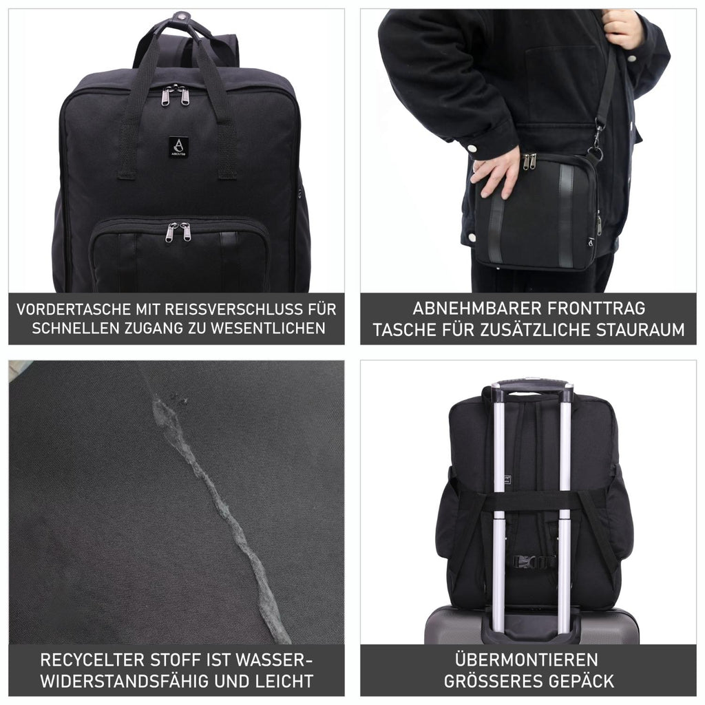 Aerolite 45x36x20cm Easyjet Maximal Ökofreundlicher Super Premium Qual ...