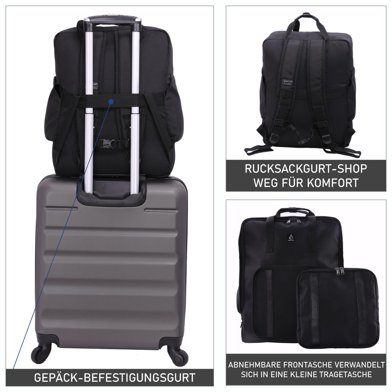 reiserucksack easyjet Aerolite 45x36x20cm Easyjet Maximal Ökofreundlicher Super Premium Qual – Aerolite DE