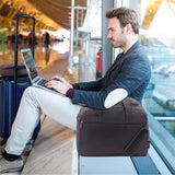 Aerolite (45x36x20cm) Neue und verbesserte 2024 Easyjet maximale Größe Reisetasche Kabinengepäck unter dem Sitz Flugtasche, Schwarz - Aerolite DE