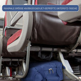 Aerolite (45x36x20cm) Neue und verbesserte 2024 Easyjet maximale Größe Reisetasche Kabinengepäck unter dem Sitz Flugtasche, Schwarz - Aerolite DE