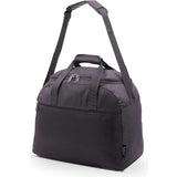 Aerolite (45x36x20cm) Neue und verbesserte 2024 Easyjet maximale Größe Reisetasche Kabinengepäck unter dem Sitz Flugtasche, Schwarz - Aerolite DE
