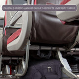 Aerolite (45x36x20cm) Neue und verbesserte 2024 Easyjet maximale Größe Reisetasche Kabinengepäck unter dem Sitz Flugtasche, Schwarz - Aerolite DE