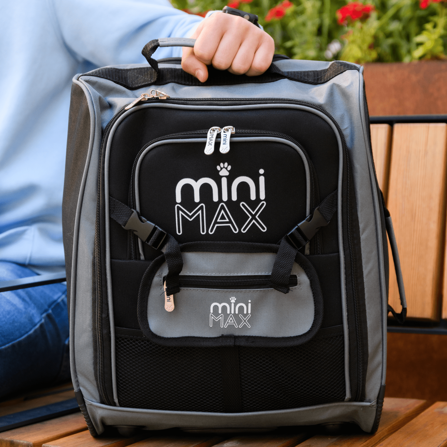 Aerolite Minimax Passt Easyjet 45x36x20cm Handgepack Unter Sitz Trolle Aerolite DE