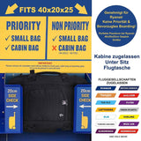 Aerolite Neu 2024 Ryanair 40x20x25 Maximale Größe Handkabinengepäck Handgepäcksrucksack Umhängetasche Reisetasche Flugtasche Handgepäck Rucksack Flugtasche Flugzeug mit 5 Jahre Garantie - Aerolite DE