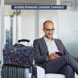 5 Cities (40x20x25cm) New 2022 Ryanair Maximale Größe der Kabinenreisetasche - Nehmen Sie den Max an Bord! - Aerolite DE