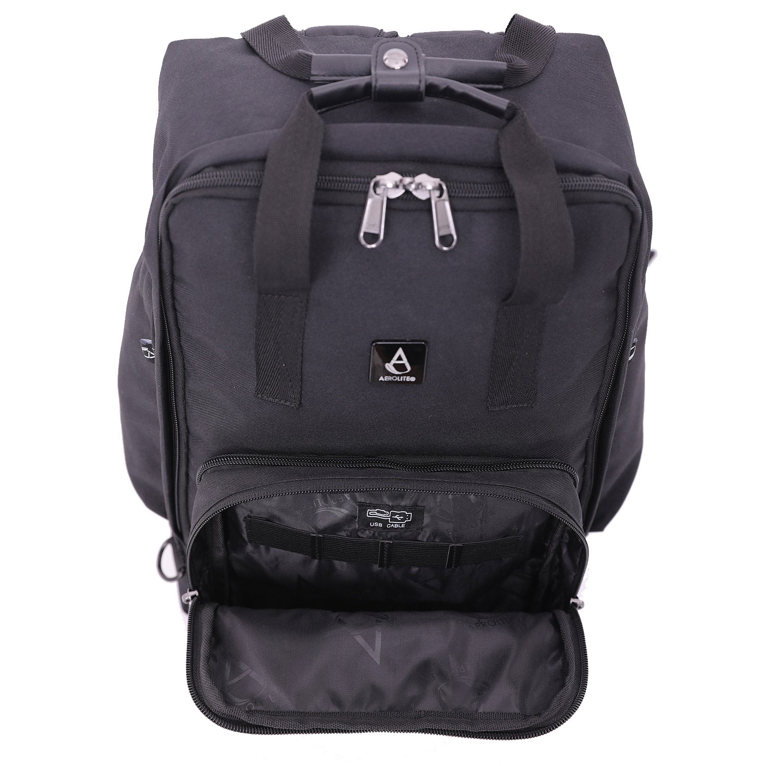 Aerolite Koffer Handgepäck Passend für easyJet 45x36x20 Neu 2023 Aerolite Koffer Handgepäck Passend für easyJet 45x36x20 Neu 2023