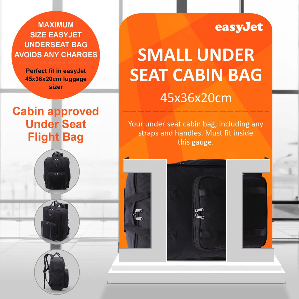 Aerolite 45x36x20cm easyJet Maximal Ökofreundlicher Super Premium Qual ...