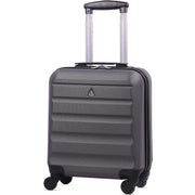 Aerolite 45x36x20cm Koffer Handgepäck easyJet Maximale Größe ABS Cabin Baggage Hartschale Untersitz Bordkoffer Flugtasche mit 4 Rollen 5 Jahre Garantie