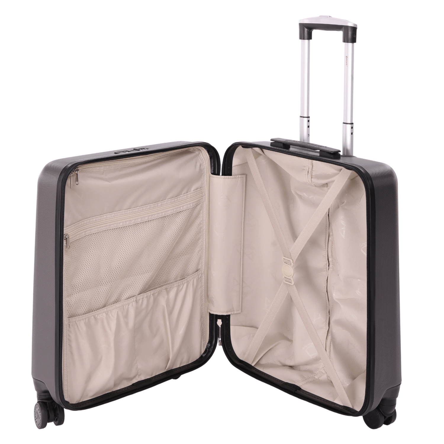 Flight Knight Set Di 2 Valigia A Mano Grande 56x45x25 Cm Easyjet E Flight Knight Set Di 2 Valigia A Mano Grande 56x45x25 Cm Easyjet E