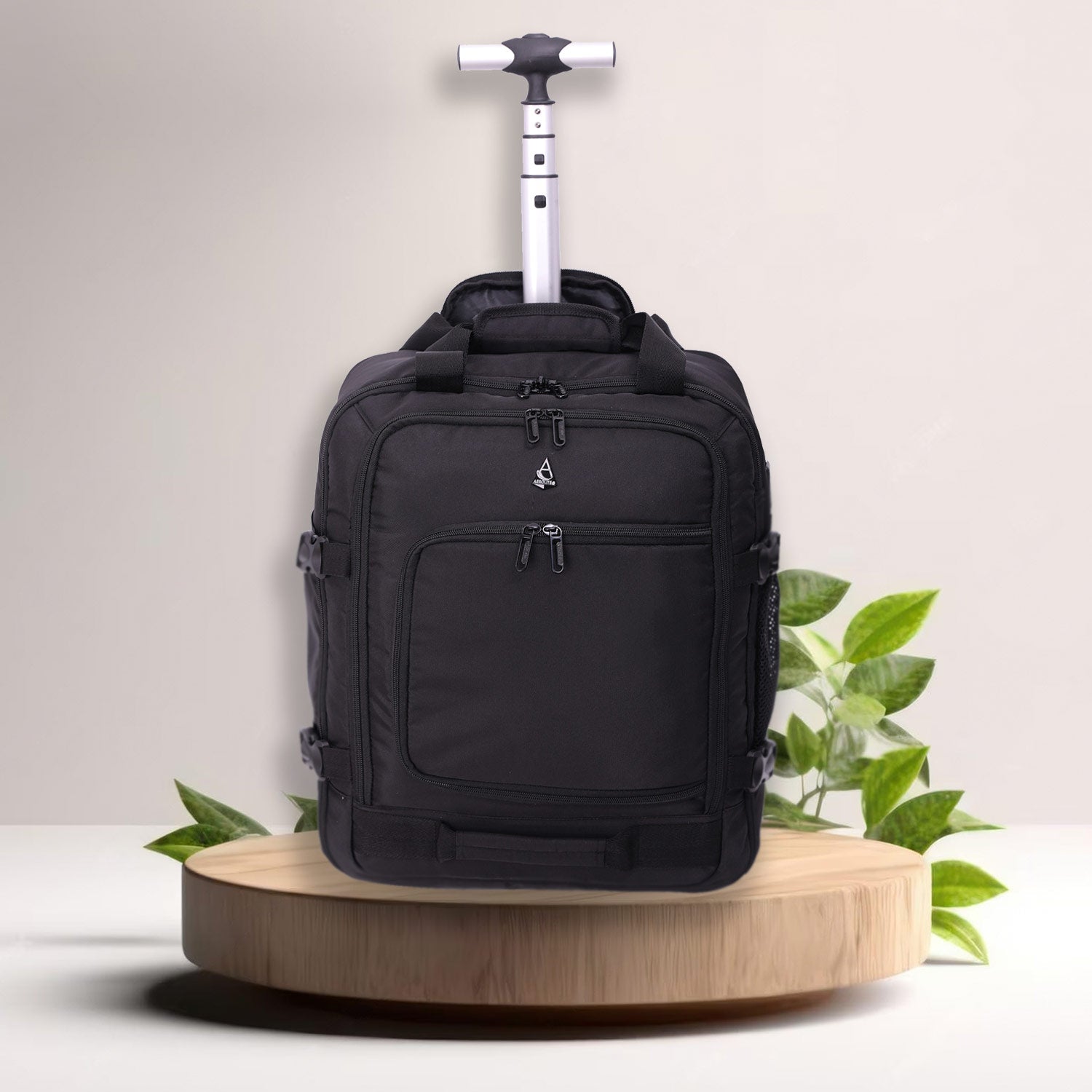 Aerolite 45x36x20cm Easyjet Maximalgröße Premium Rucksack-Trolley mit ...